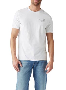 Camiseta Levis Graphic blanco para hombre