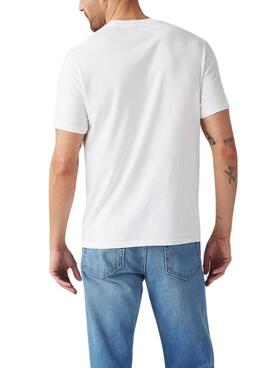 Camiseta Levis Graphic blanco para hombre