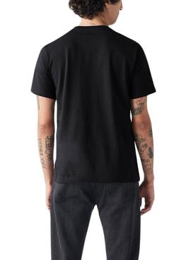 Camiseta Levis Graphic negro para hombre