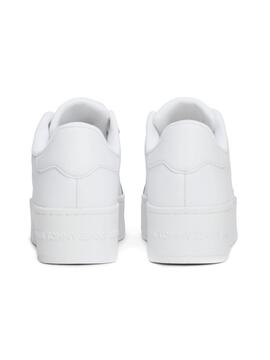 Zapatillas Tommy Jeans Flatform blanco para mujer