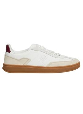 Zapatillas Tommy Hilfiger Heritage Court blanco para mujer