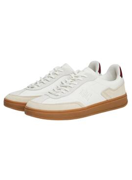 Zapatillas Tommy Hilfiger Heritage Court blanco para mujer