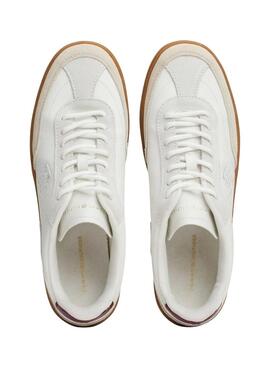 Zapatillas Tommy Hilfiger Heritage Court blanco para mujer