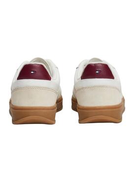 Zapatillas Tommy Hilfiger Heritage Court blanco para mujer