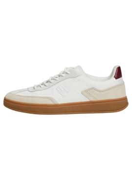 Zapatillas Tommy Hilfiger Heritage Court blanco para mujer