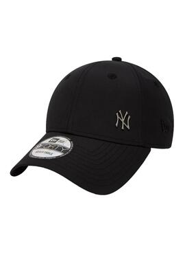 Gorra New Era Flawless Logo negro para mujer y hombre