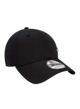 Gorra New Era Flawless Logo negro para mujer y hombre