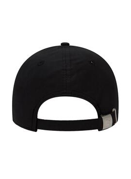 Gorra New Era Flawless Logo negro para mujer y hombre