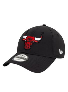 Gorra New Era Chicago Bulls NBA negro para hombre