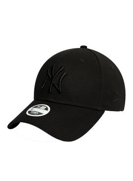 Gorra New Era Essential 940 negro para hombre y mujer