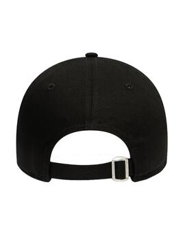 Gorra New Era Essential 940 negro para hombre y mujer