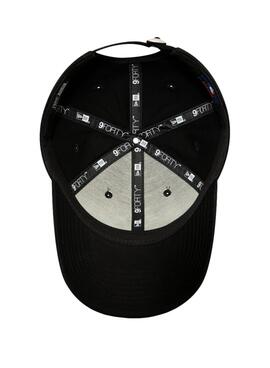 Gorra New Era Essential 940 negro para hombre y mujer