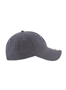 Gorra New Era Core gris para mujer y hombre