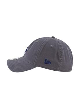 Gorra New Era Core gris para mujer y hombre