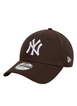 Gorra New Era NOS League marrón para hombre y mujer