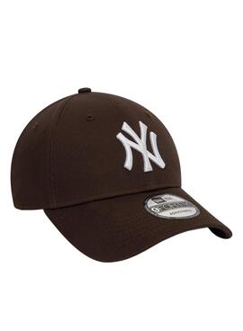 Gorra New Era NOS League marrón para hombre y mujer