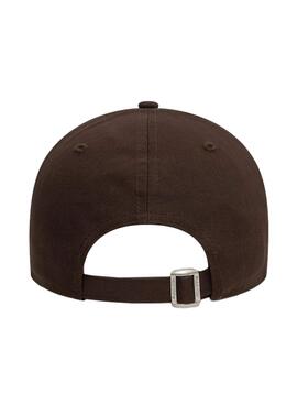 Gorra New Era NOS League marrón para hombre y mujer