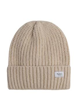 Gorro Pepe Jeans Weneba Beige Para Mujer