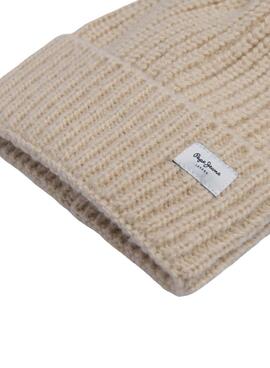 Gorro Pepe Jeans Weneba Beige Para Mujer