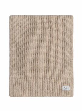 Gorro Pepe Jeans Weneba Beige Para Mujer