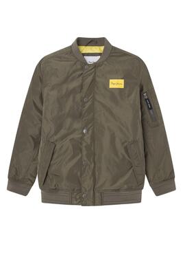 Chaqueta bomber Pepe Jeans Oconnor verde