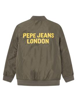 Chaqueta bomber Pepe Jeans Oconnor verde