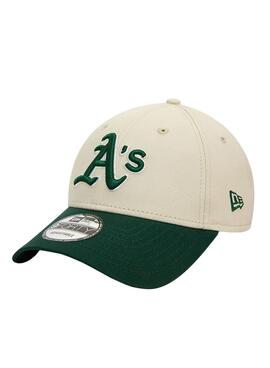 Gorra New Era World Series 9 Forty verde para hombre y mujer