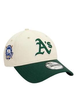 Gorra New Era World Series 9 Forty verde para hombre y mujer