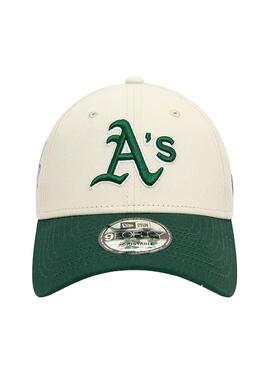 Gorra New Era World Series 9 Forty verde para hombre y mujer