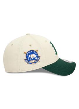 Gorra New Era World Series 9 Forty verde para hombre y mujer