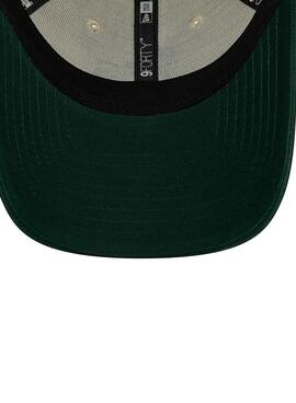 Gorra New Era World Series 9 Forty verde para hombre y mujer