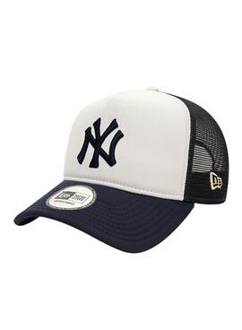 Gorra New Era World Series Trucker marino para hombre y mujer