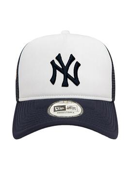 Gorra New Era World Series Trucker marino para hombre y mujer