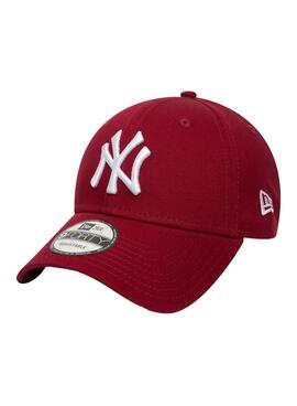 Gorra New Era Leag ESNL granate para hombre y mujer