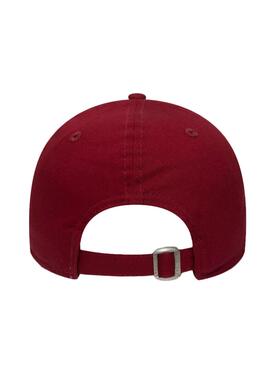 Gorra New Era Leag ESNL granate para hombre y mujer