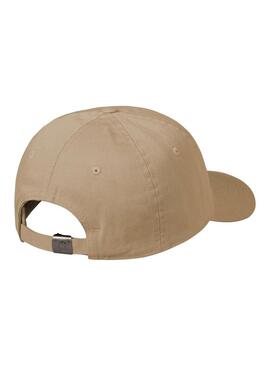 Gorra Carhartt Madion Logo beige para hombre