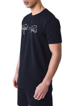 Camiseta Project x Paris Embroidery Logo negro para hombre