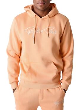 Sudadera Project x Paris Hoodie Logo naranja para hombre