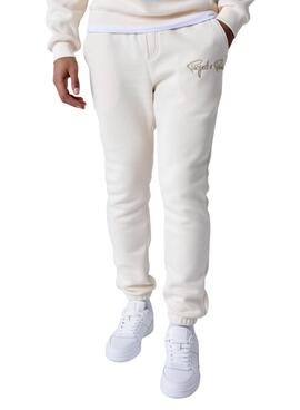 Pantalón Project x Paris Jogging beige para hombre