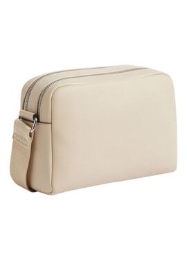 Bolso Calvin Klein Jeans Ultralight Camera Bag beige para mujer