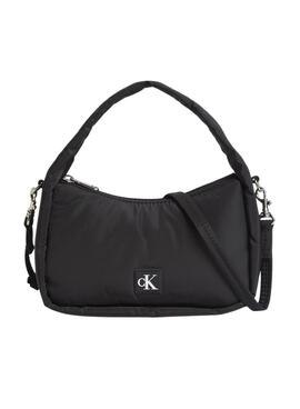 Bolso Calvin Klein Jeans Block Mini Zip negro para mujer