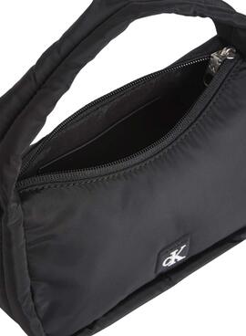 Bolso Calvin Klein Jeans Block Mini Zip negro para mujer