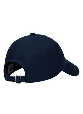 Gorra Tommy Jeans Heritage Structured algodón marino para hombre