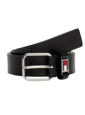 Cinturón Tommy Hilfiger Scanton piel negro para hombre