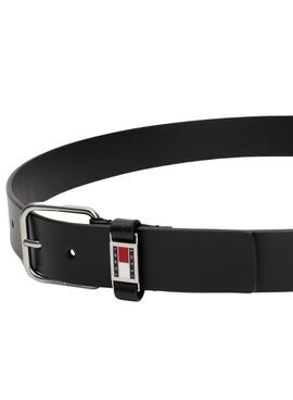 Cinturón Tommy Hilfiger Scanton piel negro para hombre