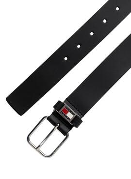 Cinturón Tommy Hilfiger Scanton piel negro para hombre