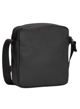 Bolso Tommy Jeans Essential Crossover Reporter negro para hombre