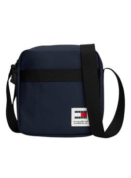 Bolso Tommy Jeans Essential Crossover Reporter azul marino para hombre