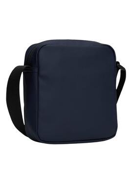 Bolso Tommy Jeans Essential Crossover Reporter azul marino para hombre