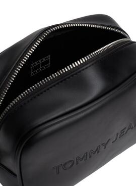 Bolso Tommy Jeans Essential Must Camera negro para mujer